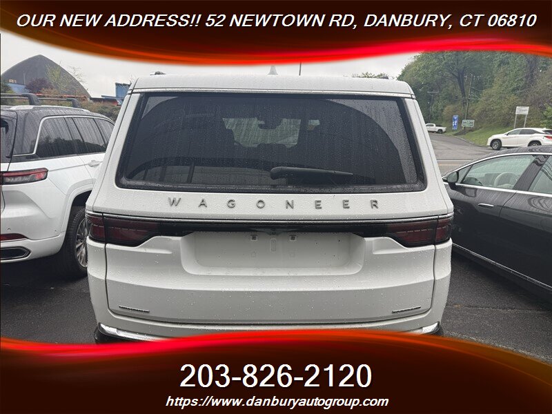 2022 Jeep Wagoneer Series II - Photo 4 - Danbury, CT 06810