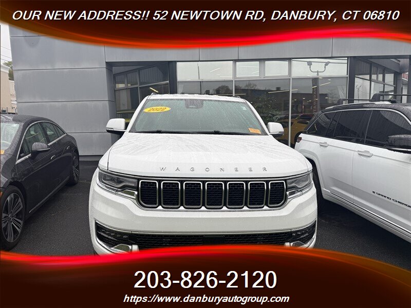 2022 Jeep Wagoneer Series II - Photo 8 - Danbury, CT 06810