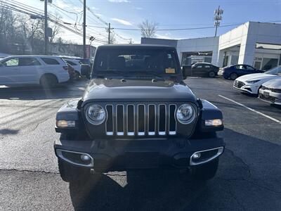 2019 Jeep Wrangler Unlimited Sahara   - Photo 2 - Danbury, CT 06810