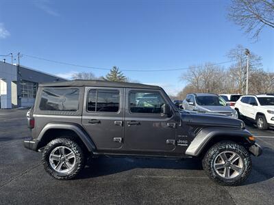 2019 Jeep Wrangler Unlimited Sahara   - Photo 6 - Danbury, CT 06810