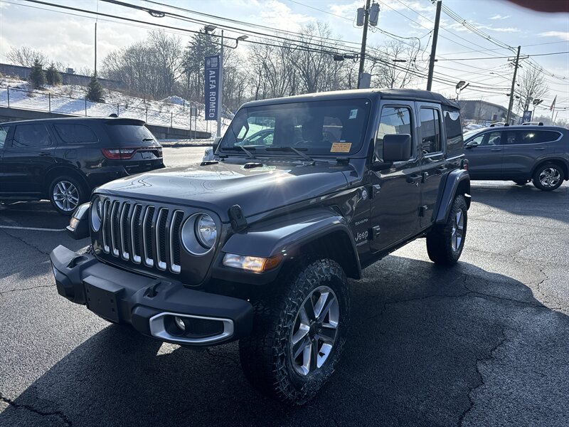 2019 Jeep Wrangler Unlimited Sahara   - Photo 1 - Danbury, CT 06810