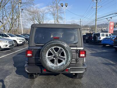 2019 Jeep Wrangler Unlimited Sahara   - Photo 5 - Danbury, CT 06810