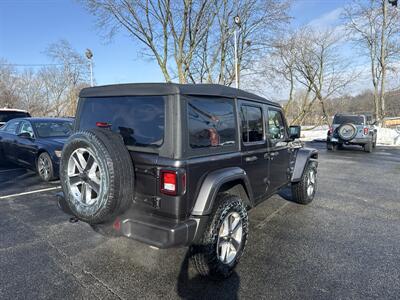 2019 Jeep Wrangler Unlimited Sahara   - Photo 8 - Danbury, CT 06810