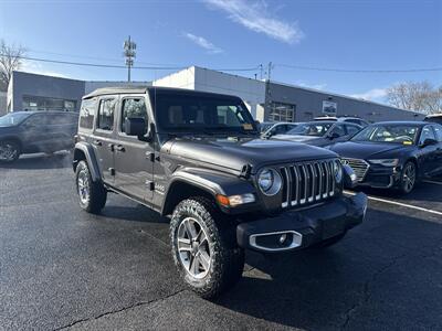 2019 Jeep Wrangler Unlimited Sahara   - Photo 7 - Danbury, CT 06810