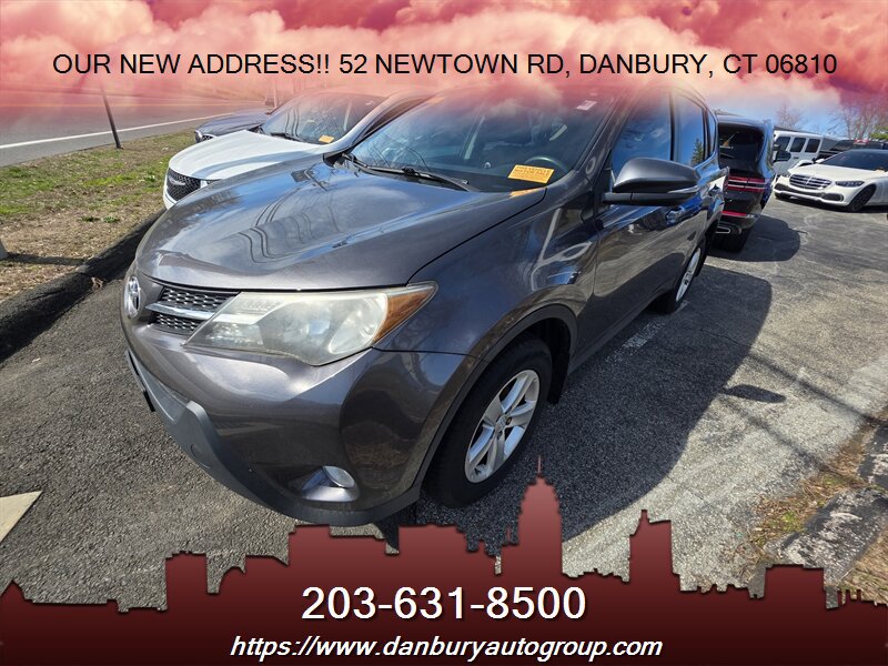 2014 Toyota RAV4 XLE  