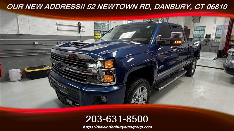 2018 Chevrolet Silverado 3500 High Country  Diesel - Photo 1 - Danbury, CT 06810