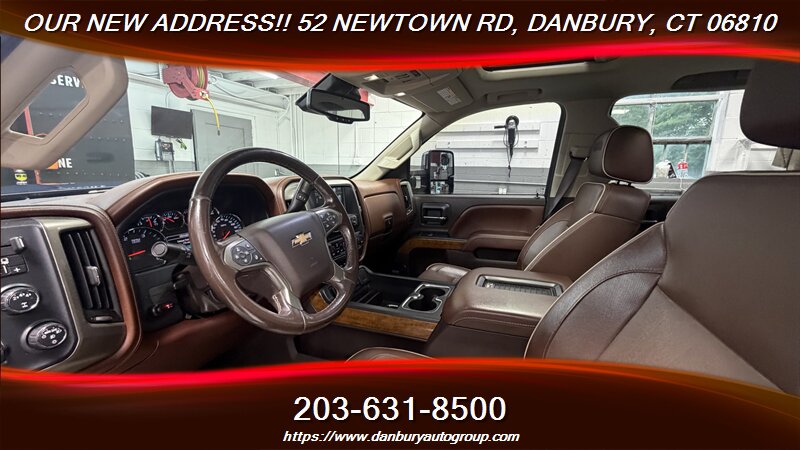 2018 Chevrolet Silverado 3500 High Country Diesel - Photo 16 - Danbury, CT 06810