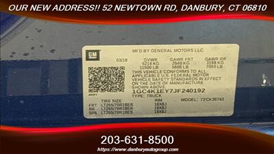 2018 Chevrolet Silverado 3500 High Country Diesel - Photo 29 - Danbury, CT 06810