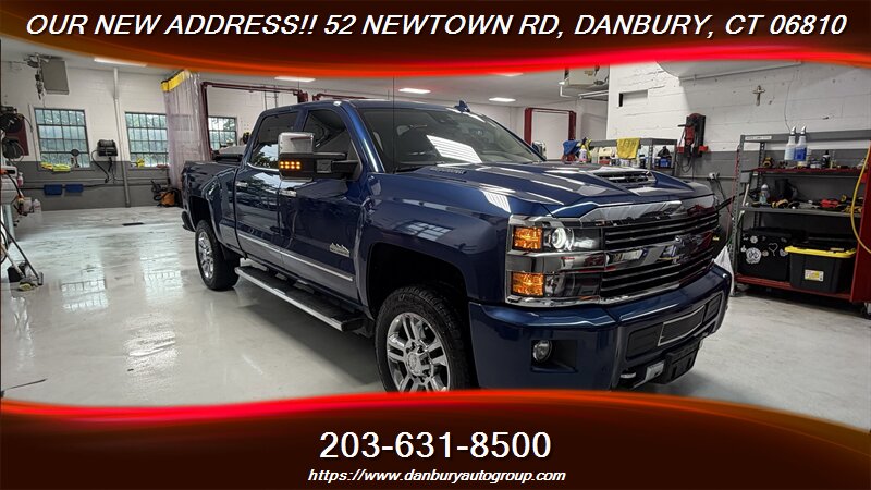 2018 Chevrolet Silverado 3500 High Country Diesel - Photo 7 - Danbury, CT 06810