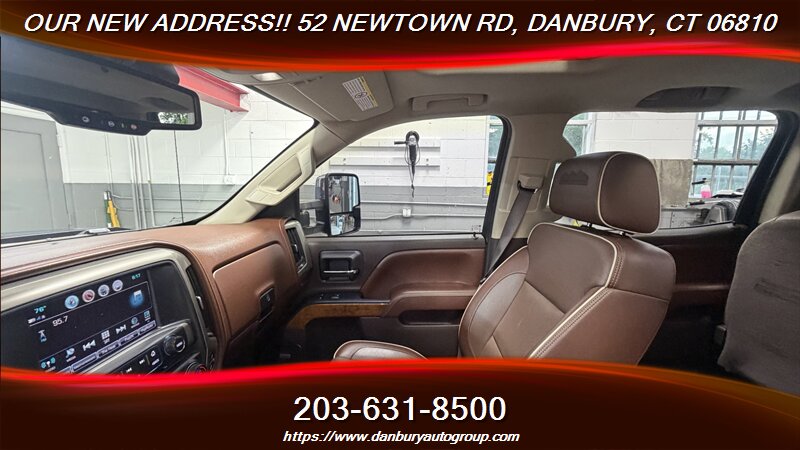 2018 Chevrolet Silverado 3500 High Country Diesel - Photo 18 - Danbury, CT 06810