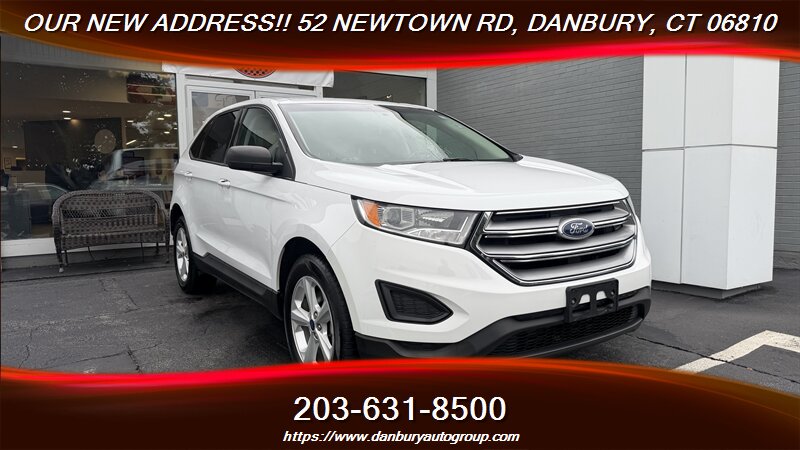 2017 Ford Edge SE - Photo 7 - Danbury, CT 06810