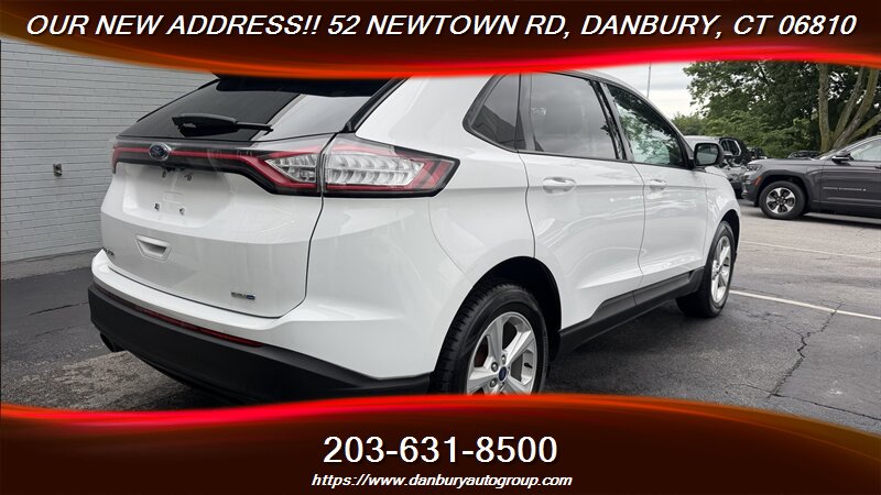 2017 Ford Edge SE - Photo 5 - Danbury, CT 06810