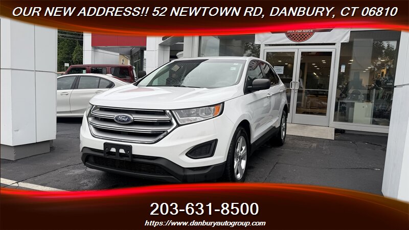 2017 Ford Edge SE   - Photo 1 - Danbury, CT 06810