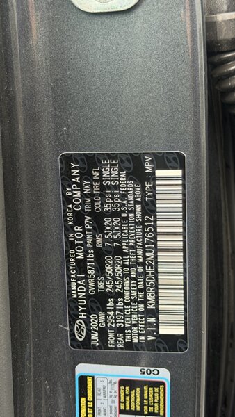 2021 Hyundai PALISADE Limited - Photo 28 - Danbury, CT 06810