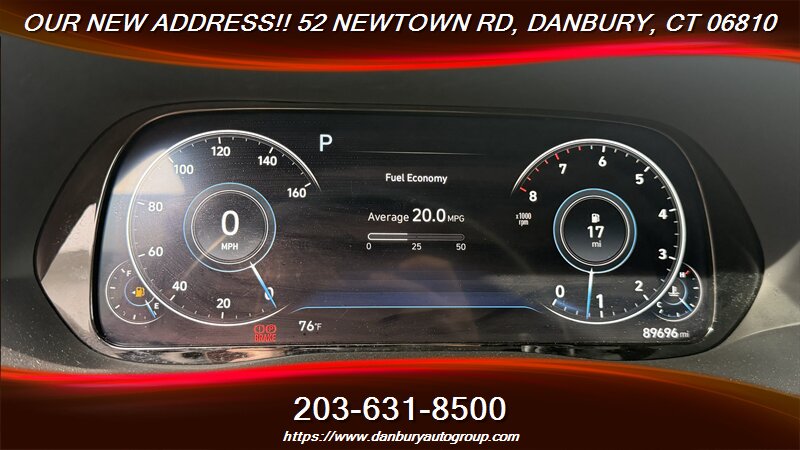 2021 Hyundai PALISADE Limited - Photo 22 - Danbury, CT 06810