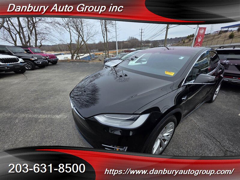2021 Tesla Model X Long Range Plus   - Photo 1 - Danbury, CT 06810