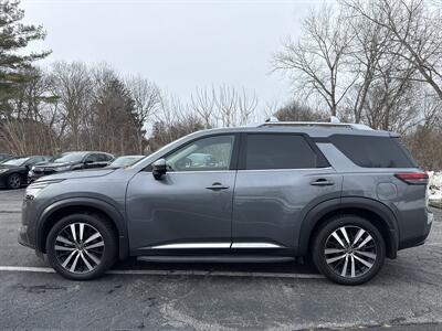 2024 Nissan Pathfinder Platinum - Photo 3 - Danbury, CT 06810