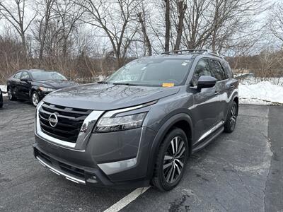 2024 Nissan Pathfinder Platinum - Photo 1 - Danbury, CT 06810