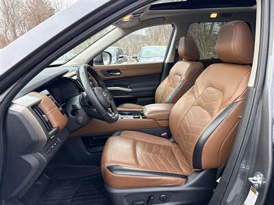 2024 Nissan Pathfinder Platinum - Photo 9 - Danbury, CT 06810