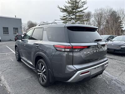 2024 Nissan Pathfinder Platinum - Photo 4 - Danbury, CT 06810
