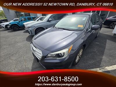 2016 Subaru Legacy 2.5i Premium Sedan