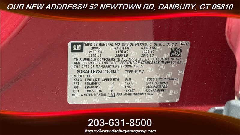 2018 GMC Terrain SLE - Photo 29 - Danbury, CT 06810