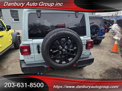 2024 Jeep Wrangler Sahara 4xe   - Photo 3 - Danbury, CT 06810