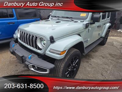 2024 Jeep Wrangler Sahara 4xe SUV