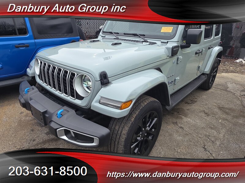 2024 Jeep Wrangler Sahara 4xe   - Photo 1 - Danbury, CT 06810