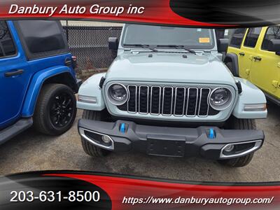2024 Jeep Wrangler Sahara 4xe   - Photo 2 - Danbury, CT 06810