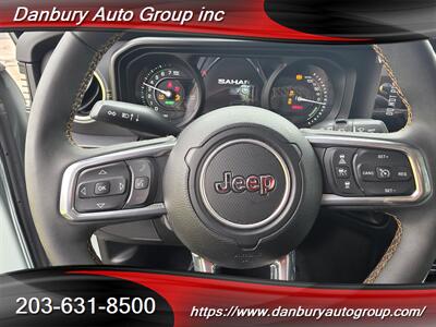 2024 Jeep Wrangler Sahara 4xe   - Photo 12 - Danbury, CT 06810