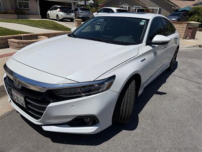 2021 Honda Accord Hybrid Touring Sedan