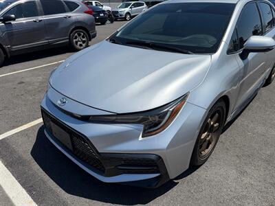 2020 Toyota Corolla XSE Sedan