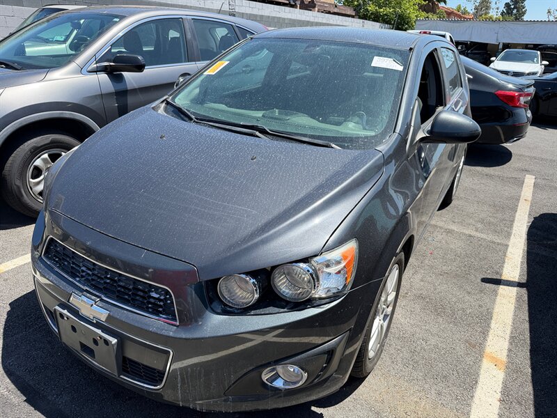 2016 Chevrolet Sonic LT Auto  
