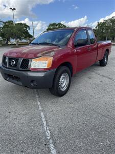 2008 Nissan Titan LE Truck