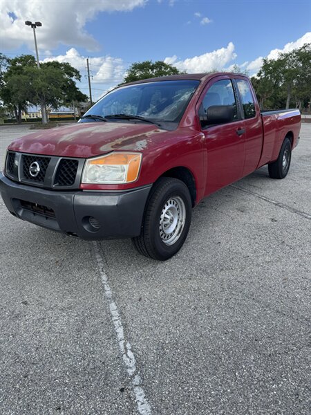 2008 Nissan Titan LE  