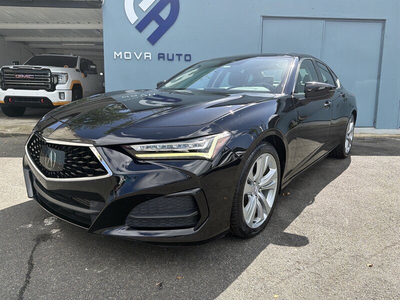 2021 Acura TLX w/Tech  