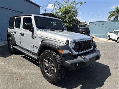 2024 Jeep Wrangler Sport - Photo 3 -