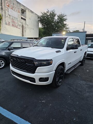 2025 RAM 1500 Big Horn  