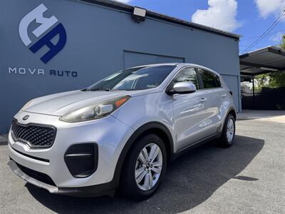 2018 Kia Sportage LX   - Photo 1 - 