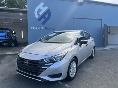 2024 Nissan Versa S   - Photo 1 - 