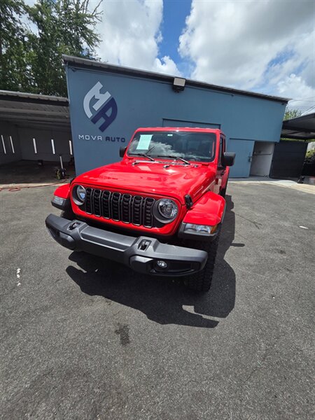 2024 Jeep Gladiator NightHawk   - Photo 1 - 