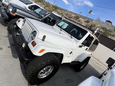 1997 Jeep Wrangler Sahara SUV