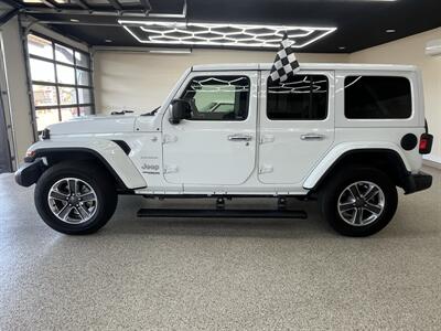 2018 Jeep Wrangler Unlimited Sahara SUV