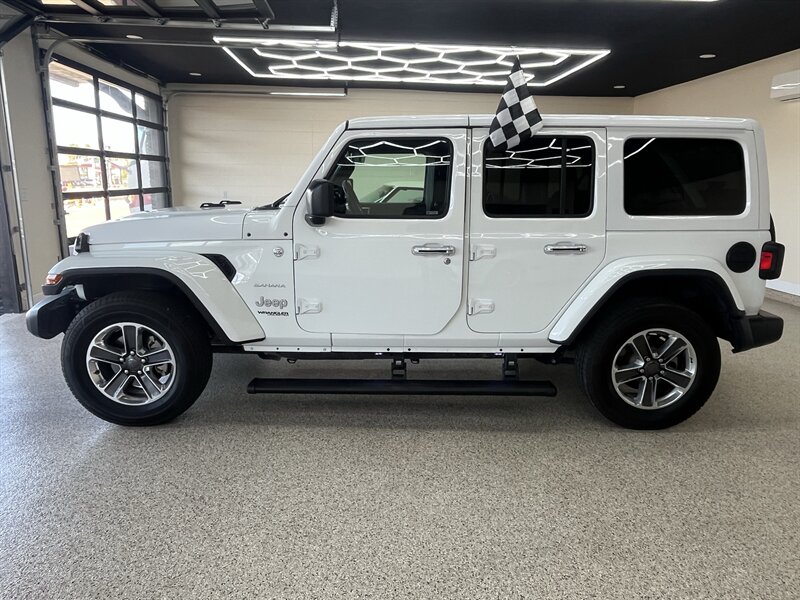 2018 Jeep Wrangler Unlimited Sahara   - Photo 1 - Bullhead City, AZ 86442