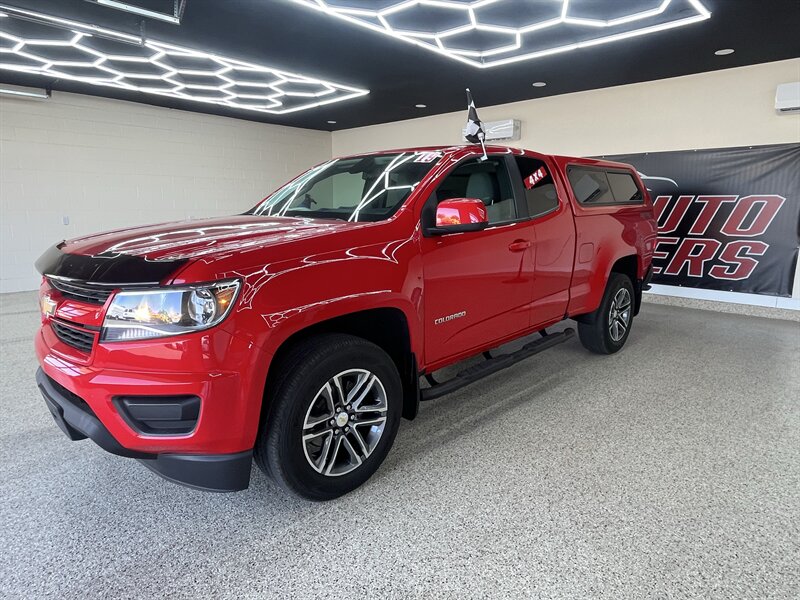 2019 Chevrolet Colorado Work Truck   - Photo 1 - Bullhead City, AZ 86442