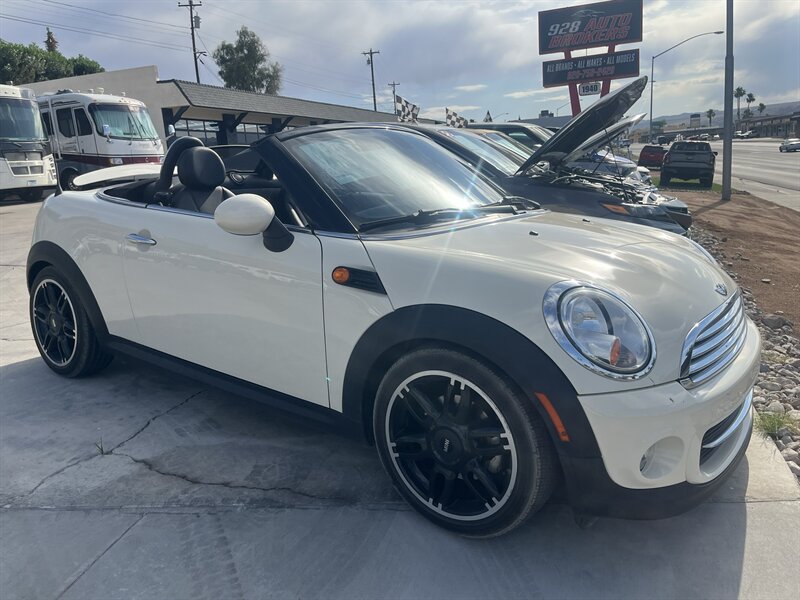 2013 MINI Roadster Cooper  