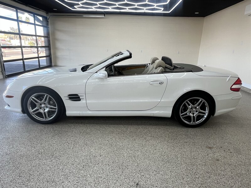 2007 Mercedes-Benz SL 550  