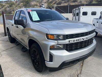 2020 Chevrolet Silverado 1500 Custom Truck