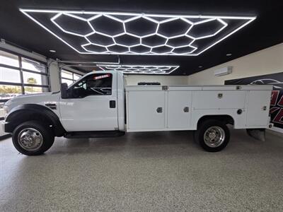 2008 Ford F-550 UTILITY BODY